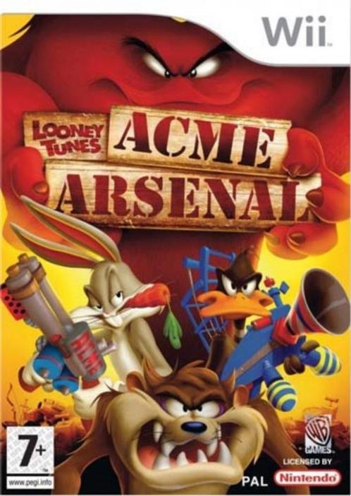 Looney Tunes ACME Arsenal (sans livret), Consoles de jeu & Jeux vidéo, Jeux | Nintendo Wii, Utilisé, Plateforme, 1 joueur, À partir de 7 ans