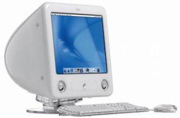 Apple eMac - modèle A1002 - 1.25Ghz PowerPC G4, 1GB
