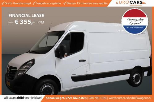 Opel Movano 2.3 Turbo L2H2 Airco|Navi|Bluetooth|DAB+|Cruise, Autos, Camionnettes & Utilitaires, Entreprise, ABS, Verrouillage central