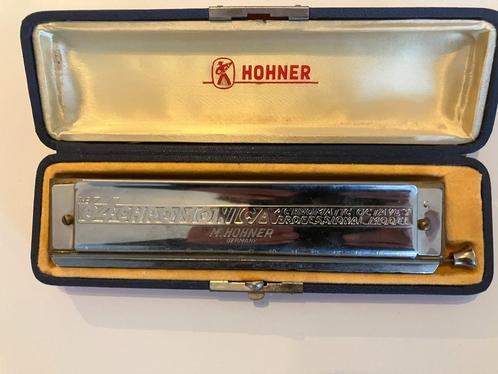 Hohner Vintage "the 64 Chromonica" 4-chromaticoctaves profes, Musique & Instruments, Instruments à vent | Harmonica, Comme neuf
