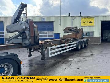 Steelbro S320 Container Sideloader 20/40 FT Remote 3 Axle 12