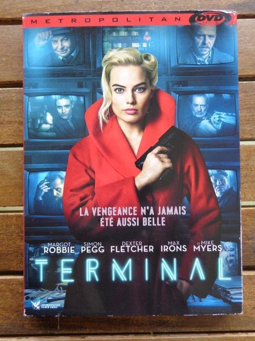 )))  Terminal  //  Margot Robbie  (((, Cd's en Dvd's, Dvd's | Actie, Zo goed als nieuw, Actiethriller, Alle leeftijden, Ophalen of Verzenden