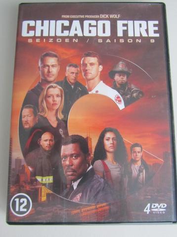 COFFRET 4 DVD CHICAGO FIRE « SAISON 9 » 