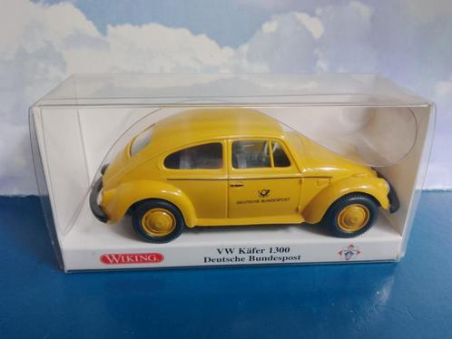 VOLKSWAGEN Coccinelle 1300 DB '70 WIKING Germany NEUVE+BOITE, Hobby & Loisirs créatifs, Voitures miniatures | 1:43, Neuf, Voiture