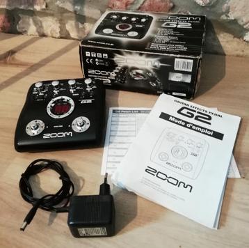 Multi effets guitare Zoom G2