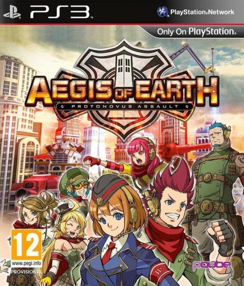 PS3 Aegis Of Earth  - Protonovus Assault (Nieuwstaat), Consoles de jeu & Jeux vidéo, Jeux | Sony PlayStation 3, Neuf, Stratégie et Construction