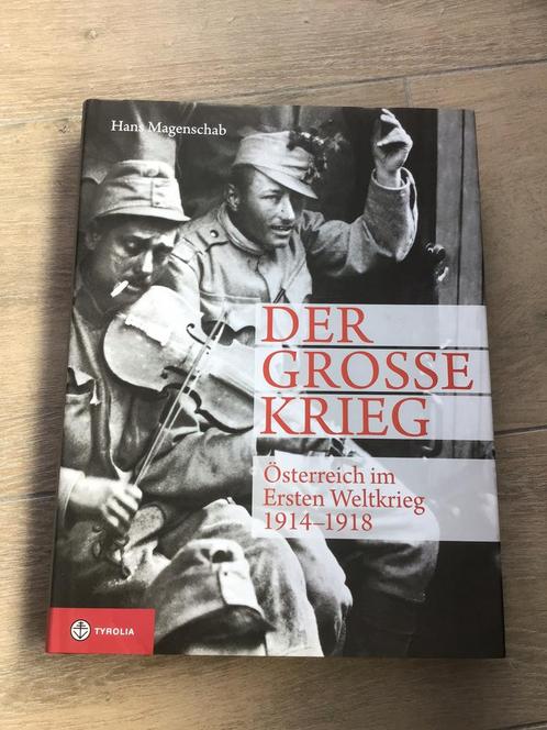Oostenrijk in de eerste wereldoorlog 1914-1918, Livres, Guerre & Militaire, Comme neuf, Enlèvement ou Envoi