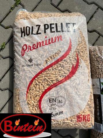 Holz pellets premium 