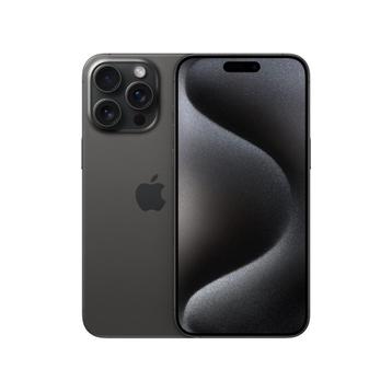 Apple iPhone 15 Pro, 256GB Zwart Titanium - Nieuw