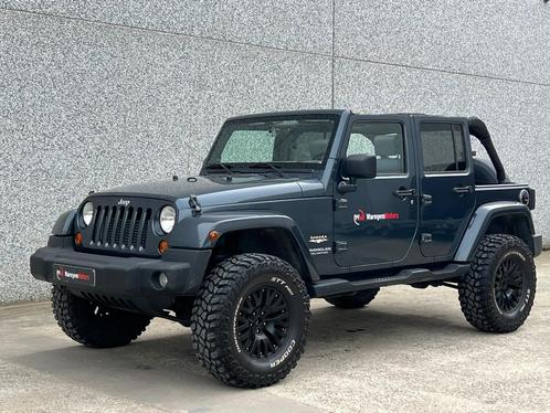 *** JEEP Wrangler Muds automaat 2.8 CRD 3,5 ton 22.400€ +***, Auto's, Jeep, Bedrijf, Te koop, Wrangler, 360° camera, 4x4, ABS