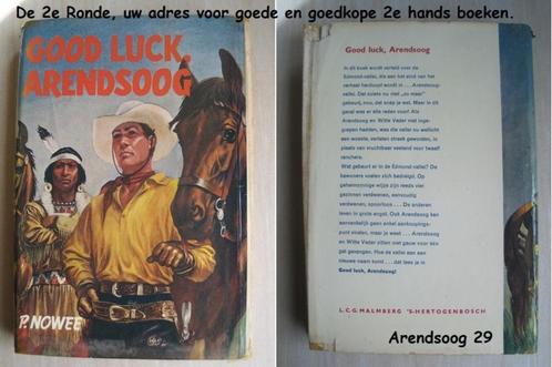 559 - Good luck Arendsoog - P. Nowee, Boeken, Kinderboeken | Jeugd | 10 tot 12 jaar, Zo goed als nieuw, Verzenden