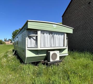 Stacaravan met Airco