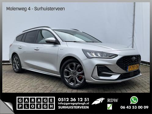 Ford Focus Wagon 1.0 EcoBoost Hybrid ST Line Style Stoel/Stu, Autos, Ford, Entreprise, Focus, ABS, Phares directionnels, Airbags