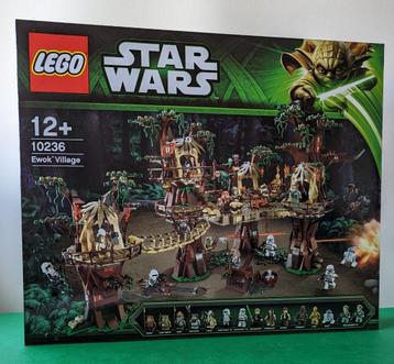  Nouveau Lego Star Wars 10236 du village d'Ewok