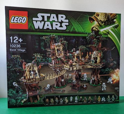Nouveau Lego Star Wars 10236 du village d'Ewok, Collections, Star Wars, Neuf, Envoi
