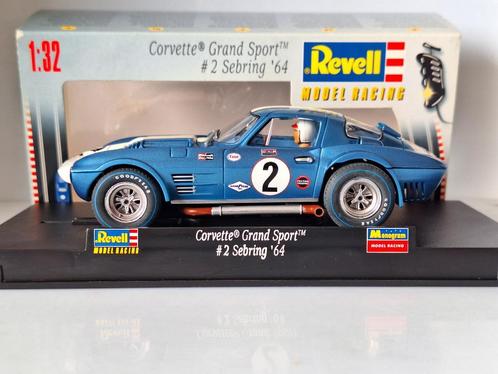 Revell Corvette Grand Sport #20 Sebring 1964 N de référence, Enfants & Bébés, Jouets | Circuits, Neuf, Circuit, Électrique, Autres marques