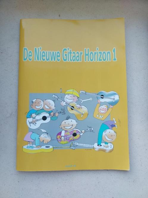 Gitaarboek De Nieuwe Gitaar Horizon 1, Livres, Musique, Comme neuf, Instrument, Enlèvement
