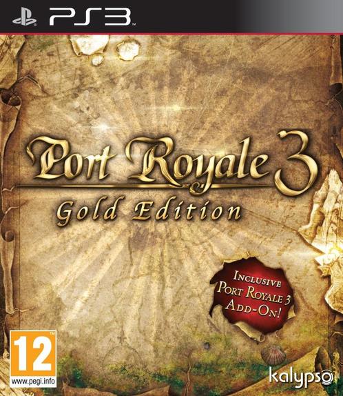 Port Royale 3 Gold Edition, Games en Spelcomputers, Games | Sony PlayStation 3, Zo goed als nieuw, Simulatie, 1 speler, Ophalen of Verzenden
