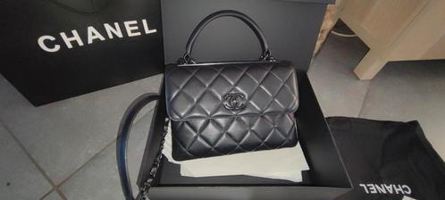 Sac Chanel trendy CC édition limitée full black, Bijoux, Sacs & Beauté, Sacs | Sacs à bandoulière, Comme neuf, Enlèvement ou Envoi