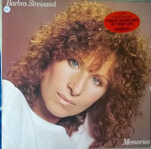 LP Barbra Streisand - Memories, CD & DVD, Vinyles | Musiques de film & Bandes son, Comme neuf, 12 pouces, Enlèvement ou Envoi