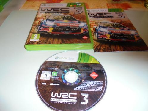 Xbox 360 WRC 3 (orig-compleet), Consoles de jeu & Jeux vidéo, Jeux | Xbox 360, Utilisé, Course et Pilotage, 3 joueurs ou plus