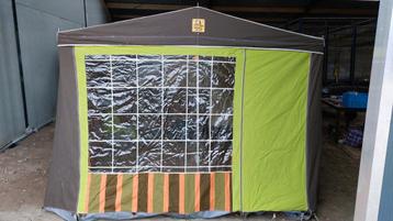 Kleine Retro vintage voortent topstaat, omloop ca 700