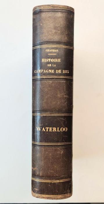 Histoire de la campagne de 1815, Waterloo/1863 Couverture ri