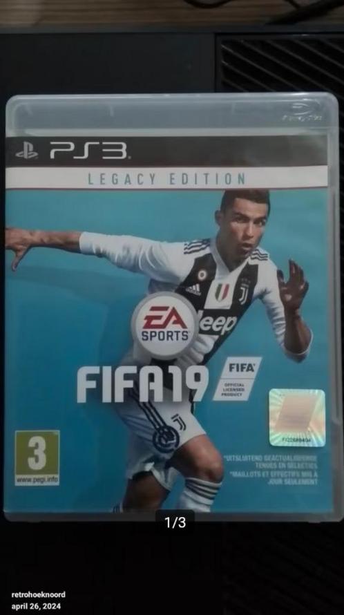 PS3 - FIFA 19 Édition Legacy - Playstation 3, Consoles de jeu & Jeux vidéo, Jeux | Sony PlayStation 3, Comme neuf, Sport, À partir de 3 ans