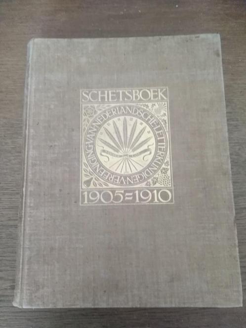 OUD-NEDERLANDSCHE POËZIE  1905-1910, Livres, Poèmes & Poésie, Utilisé, Enlèvement