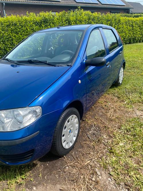 Fiât punto, Auto's, Fiat, Particulier, Punto, Benzine, 5 deurs, Handgeschakeld, Blauw