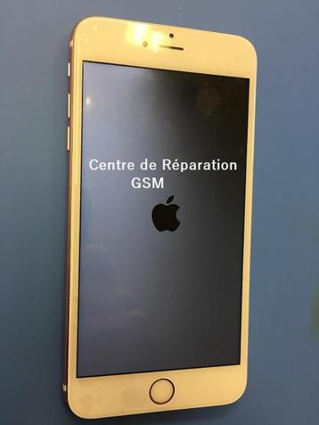 Réparation rétroéclairage (backlight) iPhone 8+ à Bruxelles