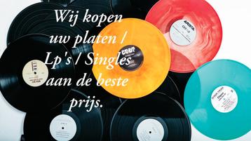 Vinyl collecties gezocht. Singles lp's 