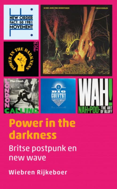Power In The Darkness  "Britse postpunk en New-Wave"  Nieuw!, Livres, Musique, Neuf, Genre ou Style, Enlèvement ou Envoi