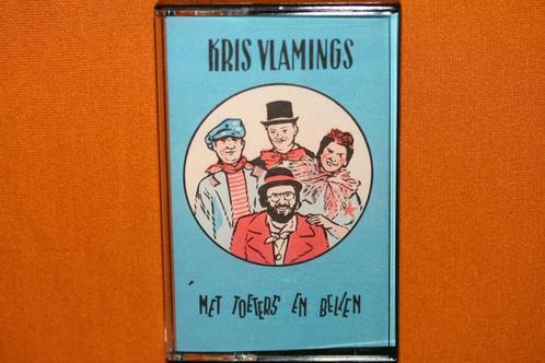 cassette - Kris Vlamings - Met Toeters en Bellen, CD & DVD, Cassettes audio, Utilisé, 1 cassette audio, Enlèvement ou Envoi