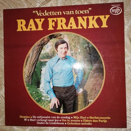 5 LP's van Ray Franky (vanaf 2 €), CD & DVD, Vinyles | Néerlandophone, Utilisé, Autres genres, 12 pouces, Enlèvement ou Envoi