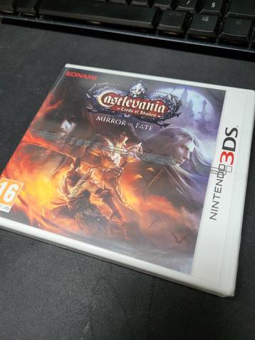 Castlevania Nieuw 3ds sealed