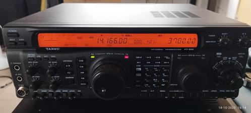 Yaesu FT-920 HF+50MHz Transceiver, Telecommunicatie, Zenders en Ontvangers, Gebruikt, Zender en Ontvanger, Ophalen