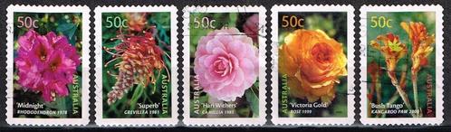 Postzegels uit Australie - K 3583 - bloemen, Postzegels en Munten, Postzegels | Oceanië, Gestempeld, Verzenden