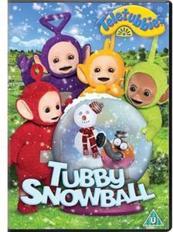 Teletubbies, tubby snowball - de sneeuwbal (nieuw+sealed) 