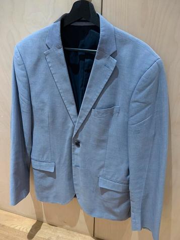 blazer veste printemps - été casual chic bleue ciel 54