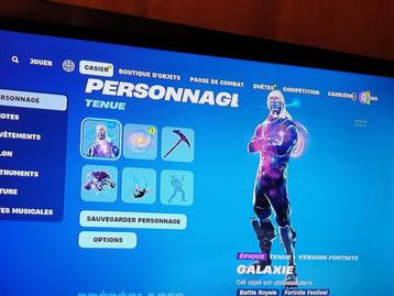 Compte fortnite galaxis 