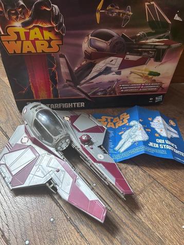 Star Wars Obi-Wan's Jedi Starfighter - Hasbro