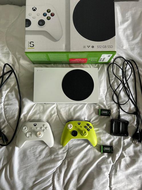 Xbox series S, Consoles de jeu & Jeux vidéo, Consoles de jeu | Xbox Series X & S, Comme neuf, Xbox Series S