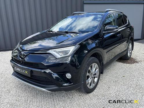 Toyota RAV-4 2.0I 4X4 Luxury Leather Navi a, Auto's, Toyota, Bedrijf, Rav4, Airbags, Airconditioning, Centrale vergrendeling, Climate control