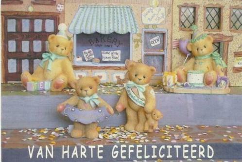 The Cherished Teddies club, beren ansichtkaart, Verzamelen, Beren en Cherished Teddies, Cherished Teddies, Ophalen of Verzenden