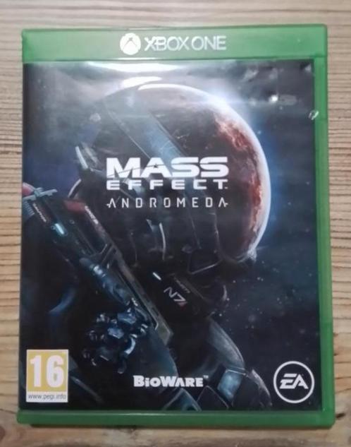 Mass Effect Andromède - Xbox One, Consoles de jeu & Jeux vidéo, Jeux | Xbox One, Comme neuf, Shooter, À partir de 18 ans, Enlèvement ou Envoi