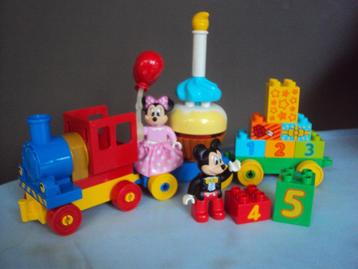 duplo, Mickey & Minnie Verjaardagsoptocht!!pp