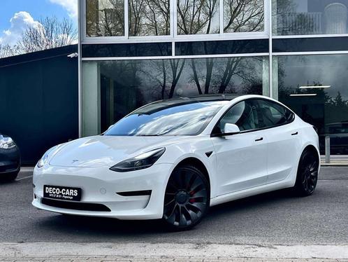 Tesla Model 3 PERFORMANCE / 11-2022 / PERFECTE STAAT / FULL, Autos, Tesla, Entreprise, Achat, Model 3, ABS, Caméra de recul, Airbags