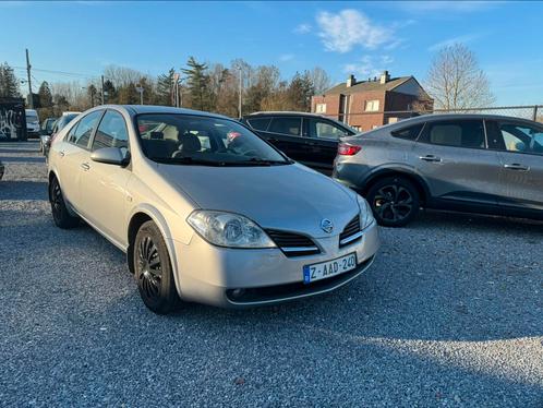 Nissan Primera 1.9d 2006 Airco Camera, Autos, Nissan, Entreprise, Achat, Primera, ABS, Airbags, Air conditionné, Ordinateur de bord