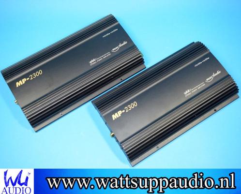 Amplificateurs 2 canaux MAC Audio MP-2300/Offre groupée, Autos : Divers, Haut-parleurs voiture, Utilisé, Enlèvement ou Envoi